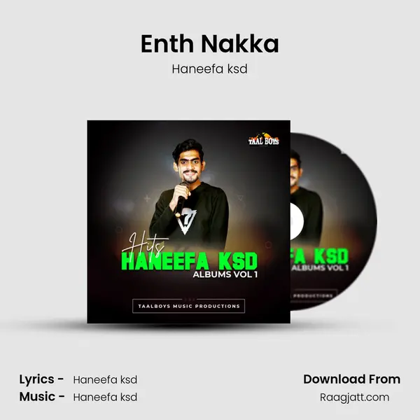 Enth Nakka - Haneefa ksd album cover 