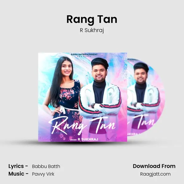 Rang Tan - R Sukhraj album cover 