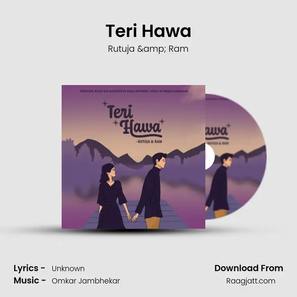 Teri Hawa - Rutuja & Ram album cover 