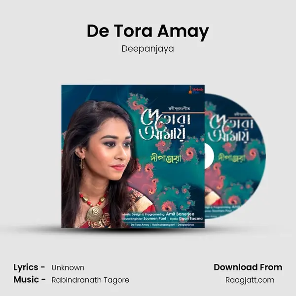 De Tora Amay - Deepanjaya album cover 