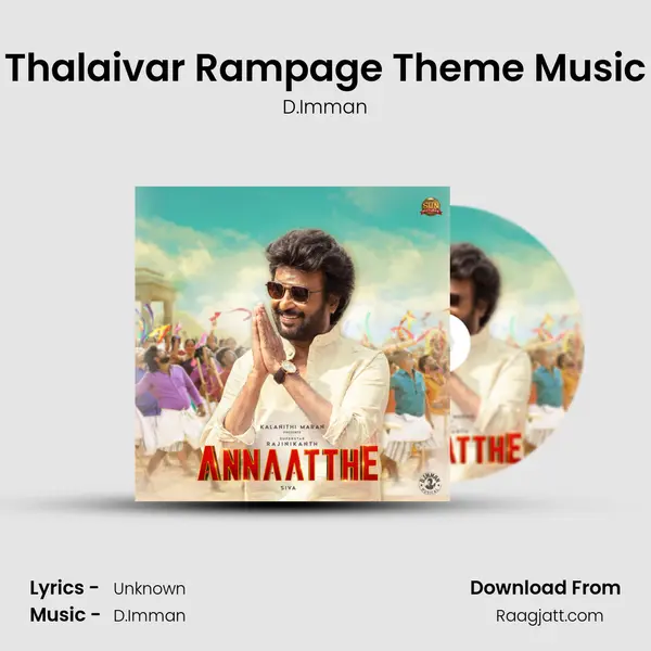 Thalaivar Rampage Theme Music - D.Imman album cover 