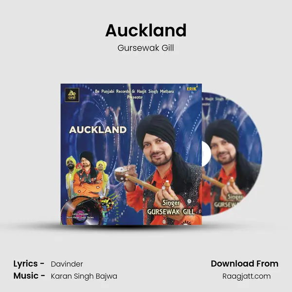 Auckland - Gursewak Gill album cover 