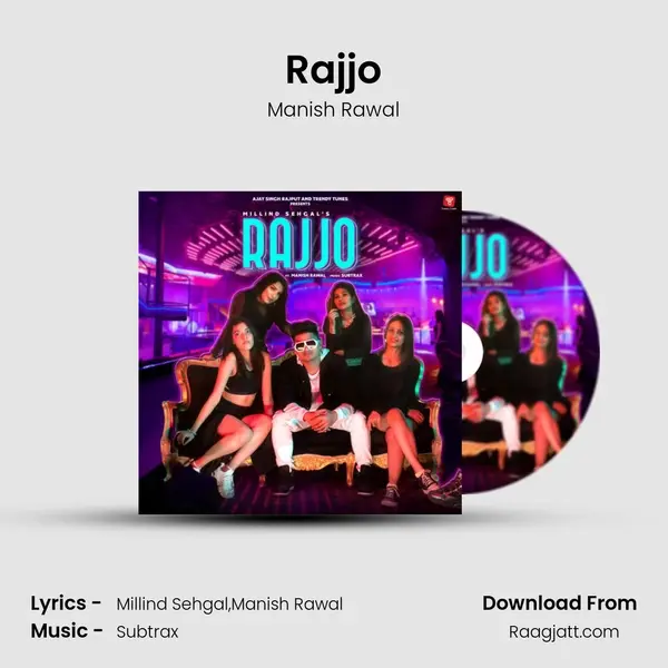 Rajjo - Manish Rawal album cover 