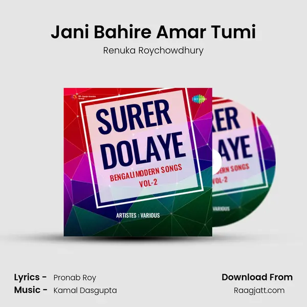 Jani Bahire Amar Tumi - Renuka Roychowdhury album cover 