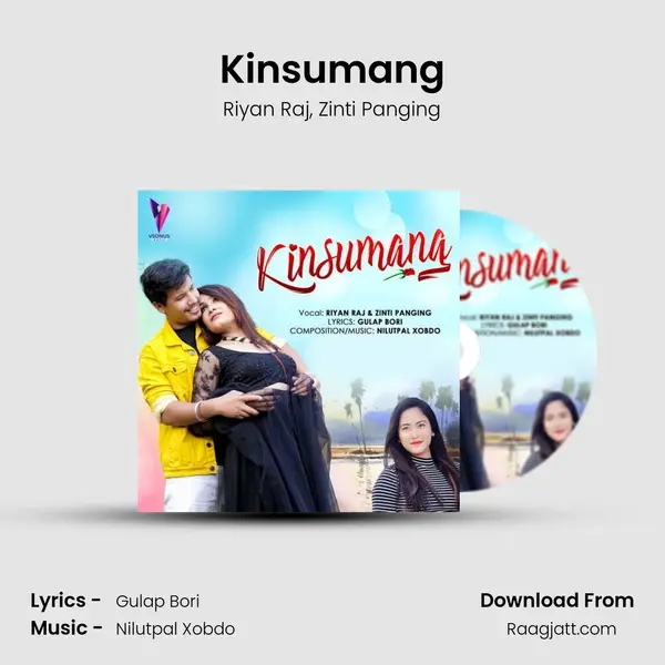 Kinsumang - Riyan Raj album cover 