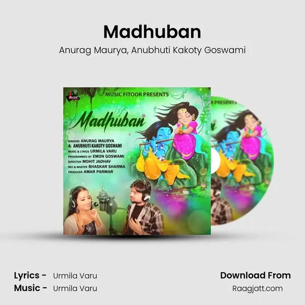 Madhuban - Anurag Maurya album cover 