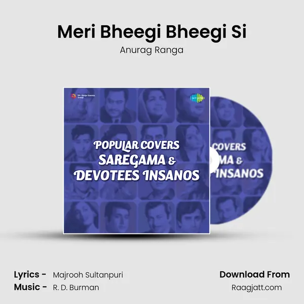 Meri Bheegi Bheegi Si - Anurag Ranga album cover 