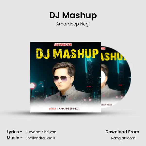 DJ Mashup - Amardeep Negi album cover 