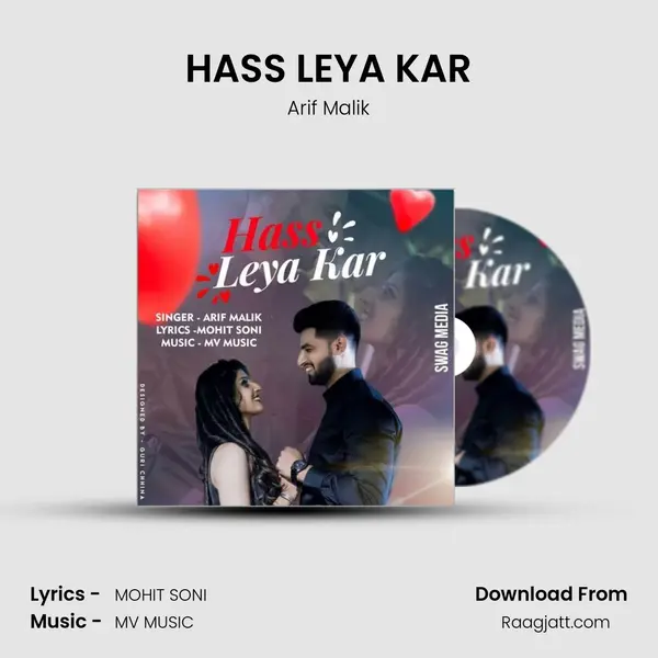 HASS LEYA KAR - Arif Malik album cover 