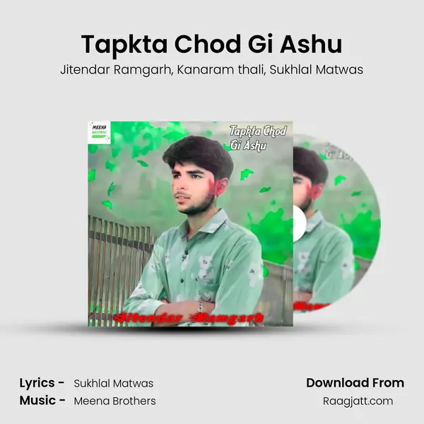 Tapkta Chod Gi Ashu - Jitendar Ramgarh album cover 