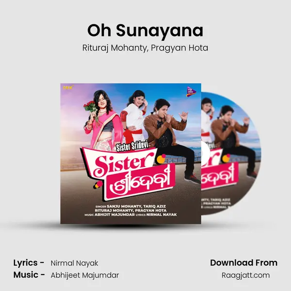 Oh Sunayana - Rituraj Mohanty album cover 