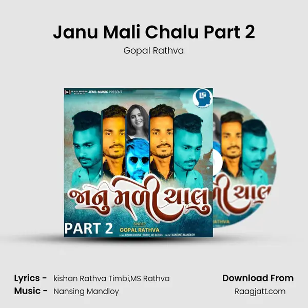 Janu Mali Chalu Part 2 - Gopal Rathva album cover 