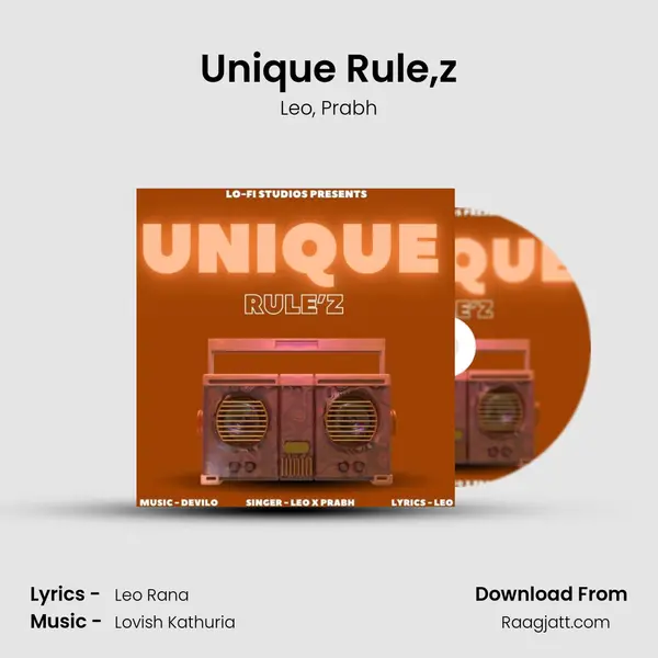 Unique Rule,z - Leo album cover 