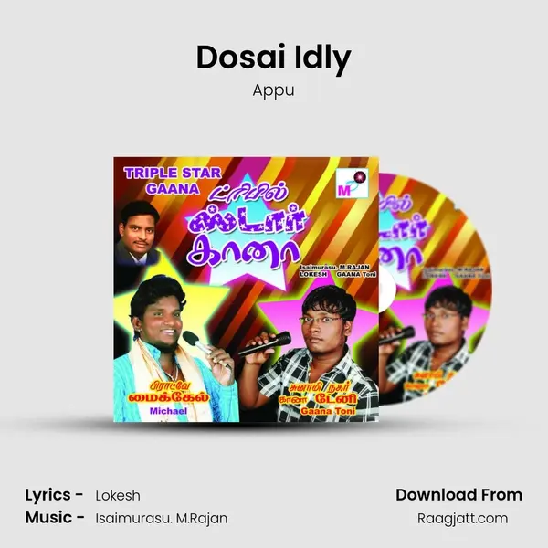 Dosai Idly - Appu album cover 