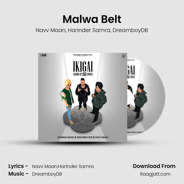 Malwa Belt - Navv Maan album cover 