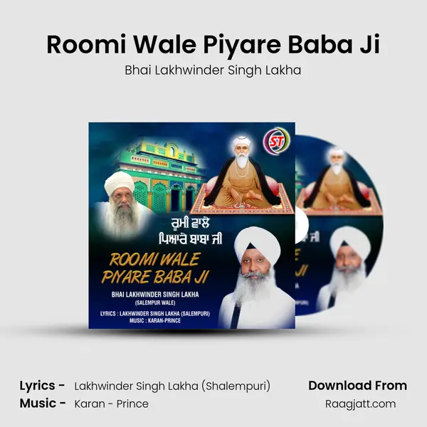 Roomi Wale Piyare Baba Ji - Bhai Lakhwinder Singh Lakha album cover 