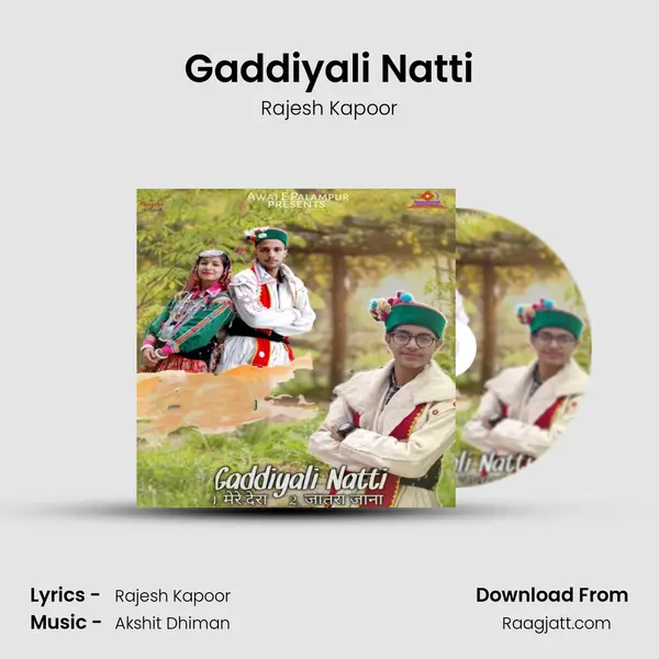 Gaddiyali Natti - Rajesh Kapoor album cover 