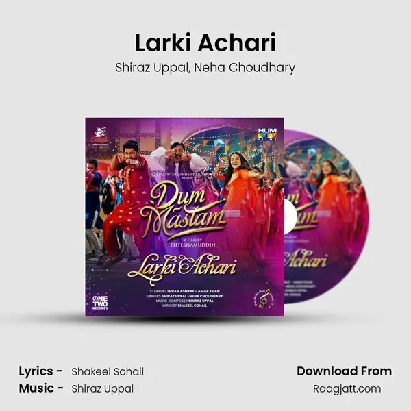 Larki Achari - Shiraz Uppal album cover 