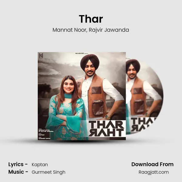 Thar - Mannat Noor album cover 