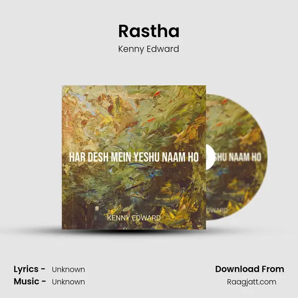 Rastha - Kenny Edward album cover 