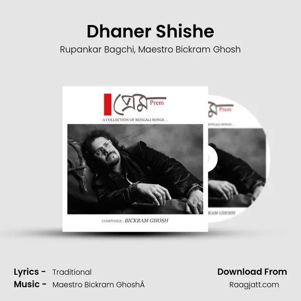 Dhaner Shishe - Rupankar Bagchi album cover 