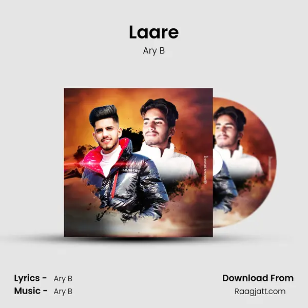 Laare - Ary B album cover 