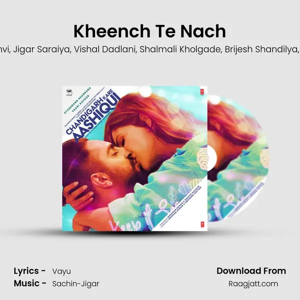 Kheench Te Nach - Sachin Sanghvi album cover 