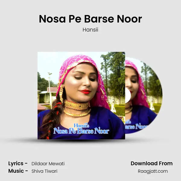 Nosa Pe Barse Noor - Hansii album cover 