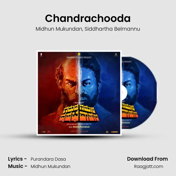 Chandrachooda - Midhun Mukundan album cover 