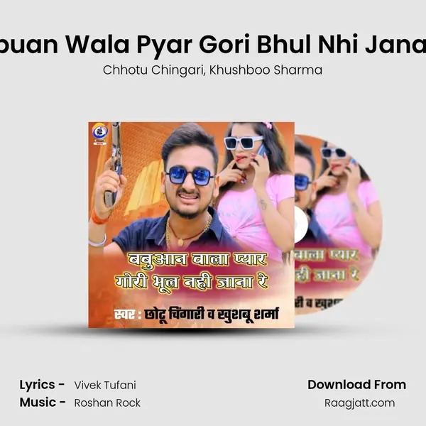 Babuan Wala Pyar Gori Bhul Nhi Jana Re - Chhotu Chingari album cover 