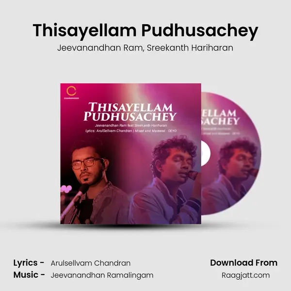 Thisayellam Pudhusachey - Jeevanandhan Ram album cover 