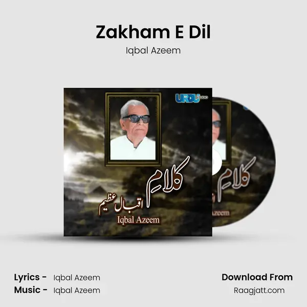 Zakham E Dil - Iqbal Azeem album cover 