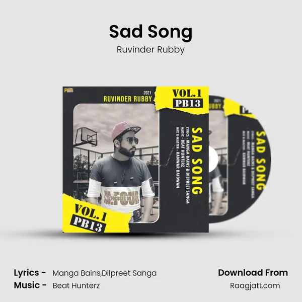 Sad Song - Ruvinder Rubby album cover 