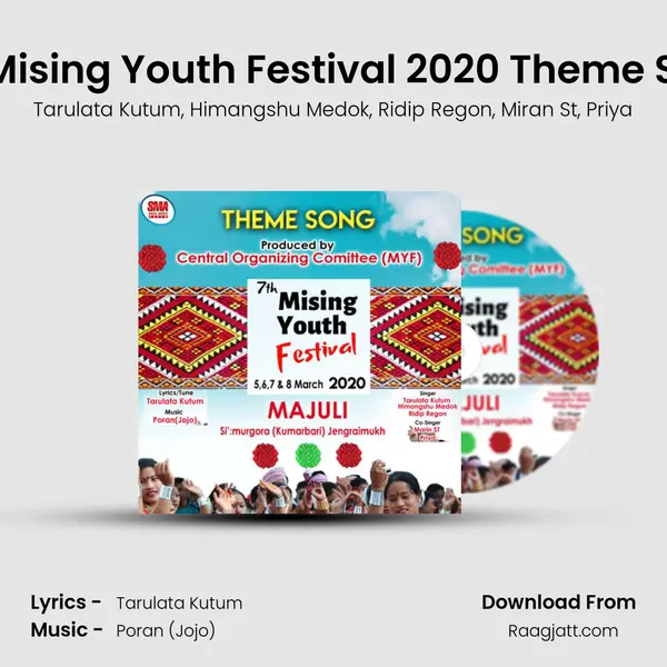 7th Mising Youth Festival 2020 Theme Song mp3 song