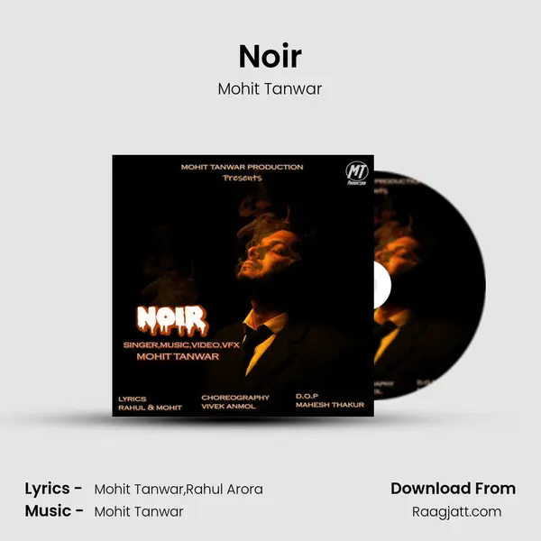 Noir - Mohit Tanwar album cover 