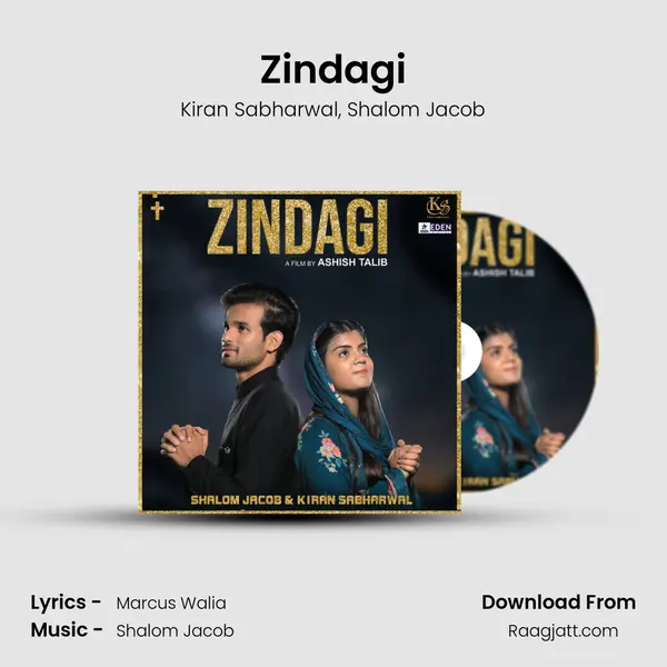 Zindagi - Kiran Sabharwal album cover 