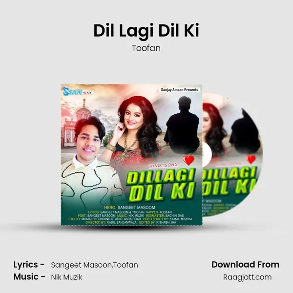 Dil Lagi Dil Ki - Toofan album cover 