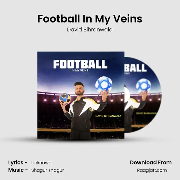 Football In My Veins - David Bihranwala album cover 