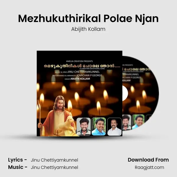 Mezhukuthirikal Polae Njan - Abijith Kollam album cover 