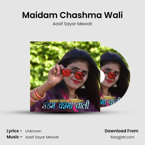 Maidam Chashma Wali - Aasif Sayar Mewati album cover 