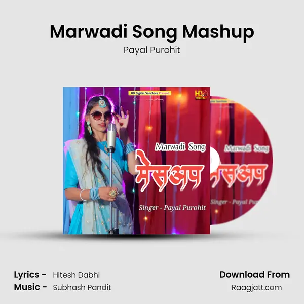 Marwadi Song Mashup - Payal Purohit album cover 