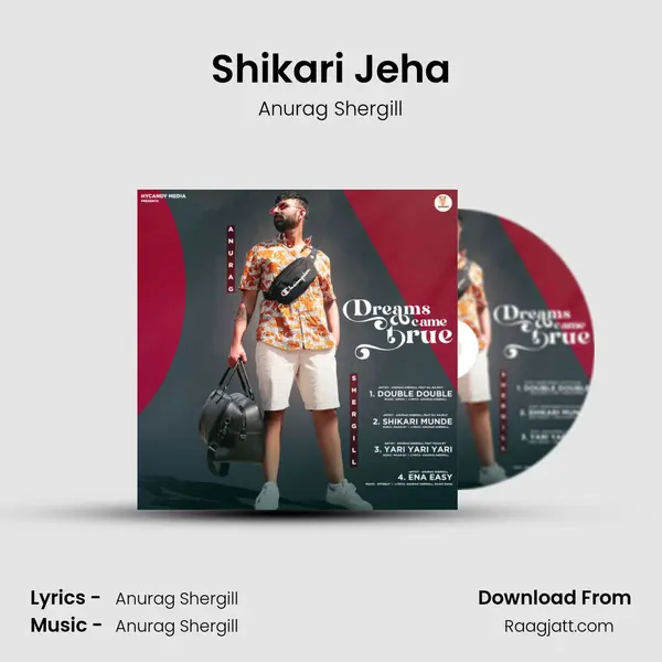 Shikari Jeha - Anurag Shergill album cover 