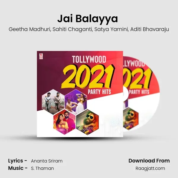 Jai Balayya (From Akhanda) mp3 song