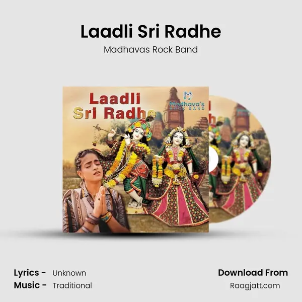 Laadli Sri Radhe - Madhavas Rock Band album cover 