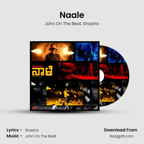 Naale - John On The Beat album cover 