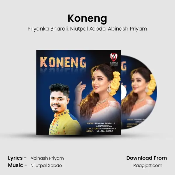 Koneng - Priyanka Bharali album cover 