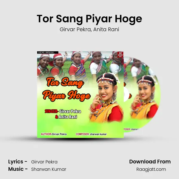 Tor Sang Piyar Hoge - Girvar Pekra album cover 