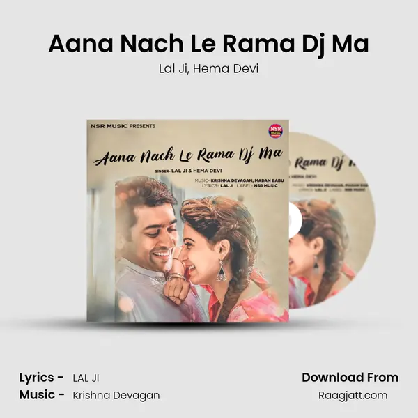 Aana Nach Le Rama Dj Ma - Lal Ji album cover 