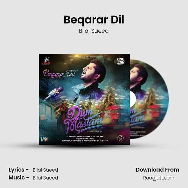 Beqarar Dil - Bilal Saeed album cover 