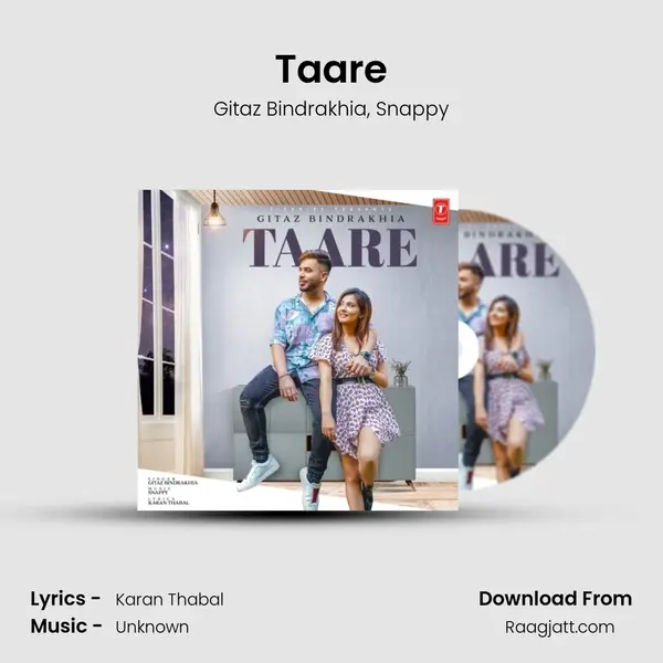 Taare - Gitaz Bindrakhia album cover 